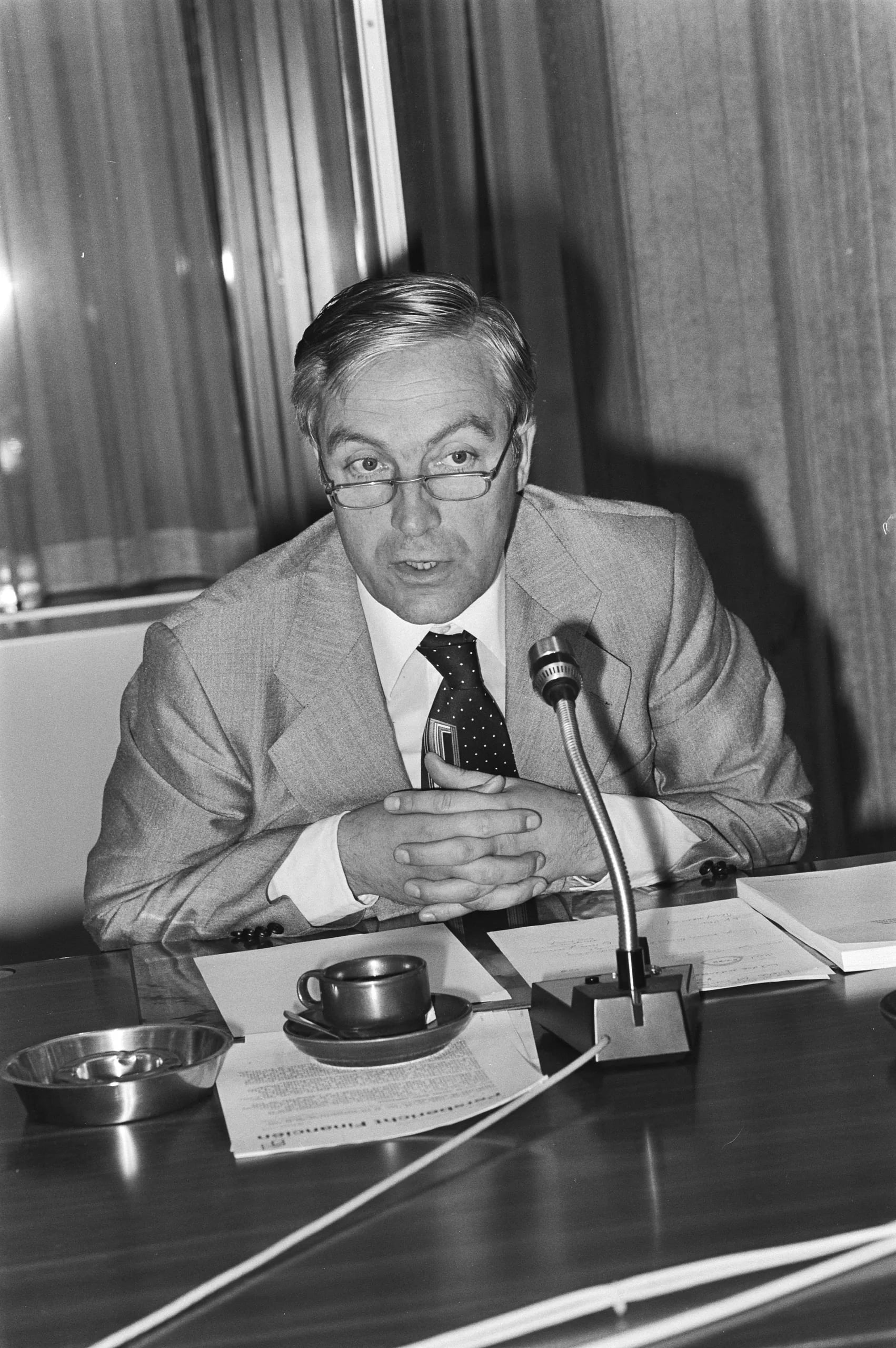Porträt von Adriaan Nooteboom (1928–2023) – Gedenkseite