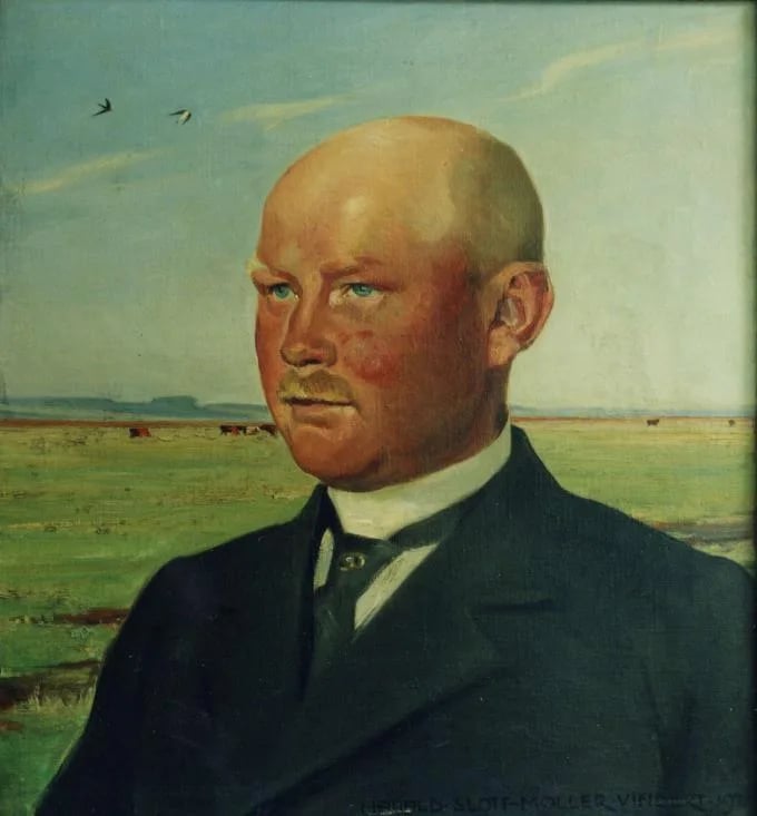 Porträt von Detlef Thomsen (1880–1954) – Gedenkseite