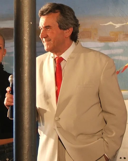 Portrait of Peter Beil (1937–2007) – memorial page