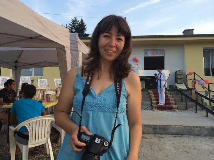 Portrait of Lidiya Petrova (1975–2014) – memorial page