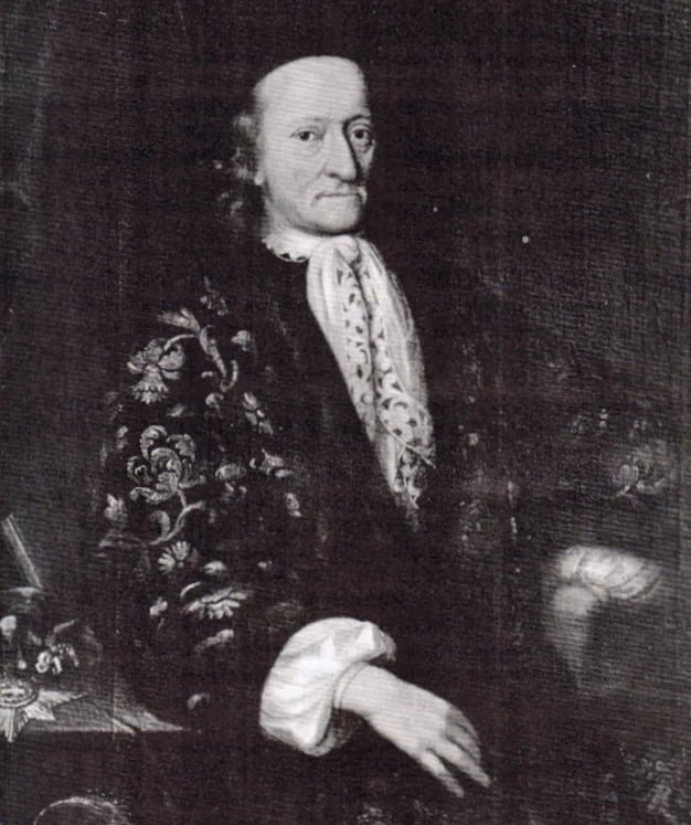 Portrait of Detlev von Ahlefeldt (1617–1686) – memorial page