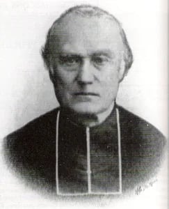 Porträt von Jean Félix Pédegert (1809–1889) – Gedenkseite
