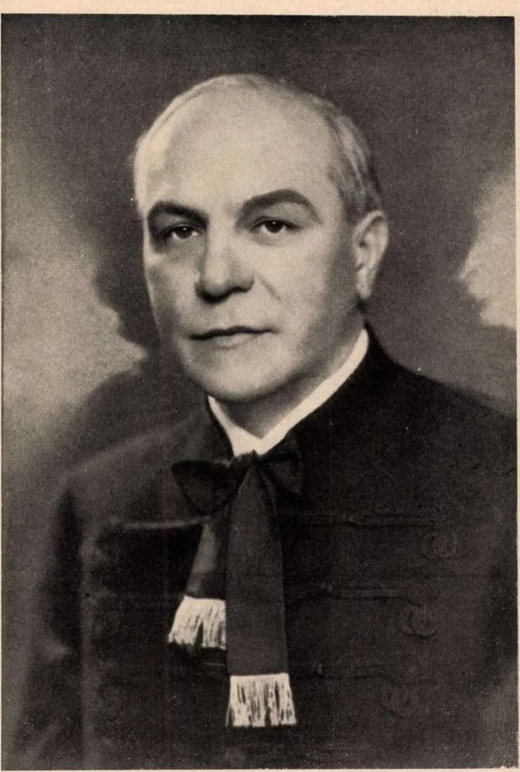 Portrait of Béla Gáldy (1884–1945) – memorial page