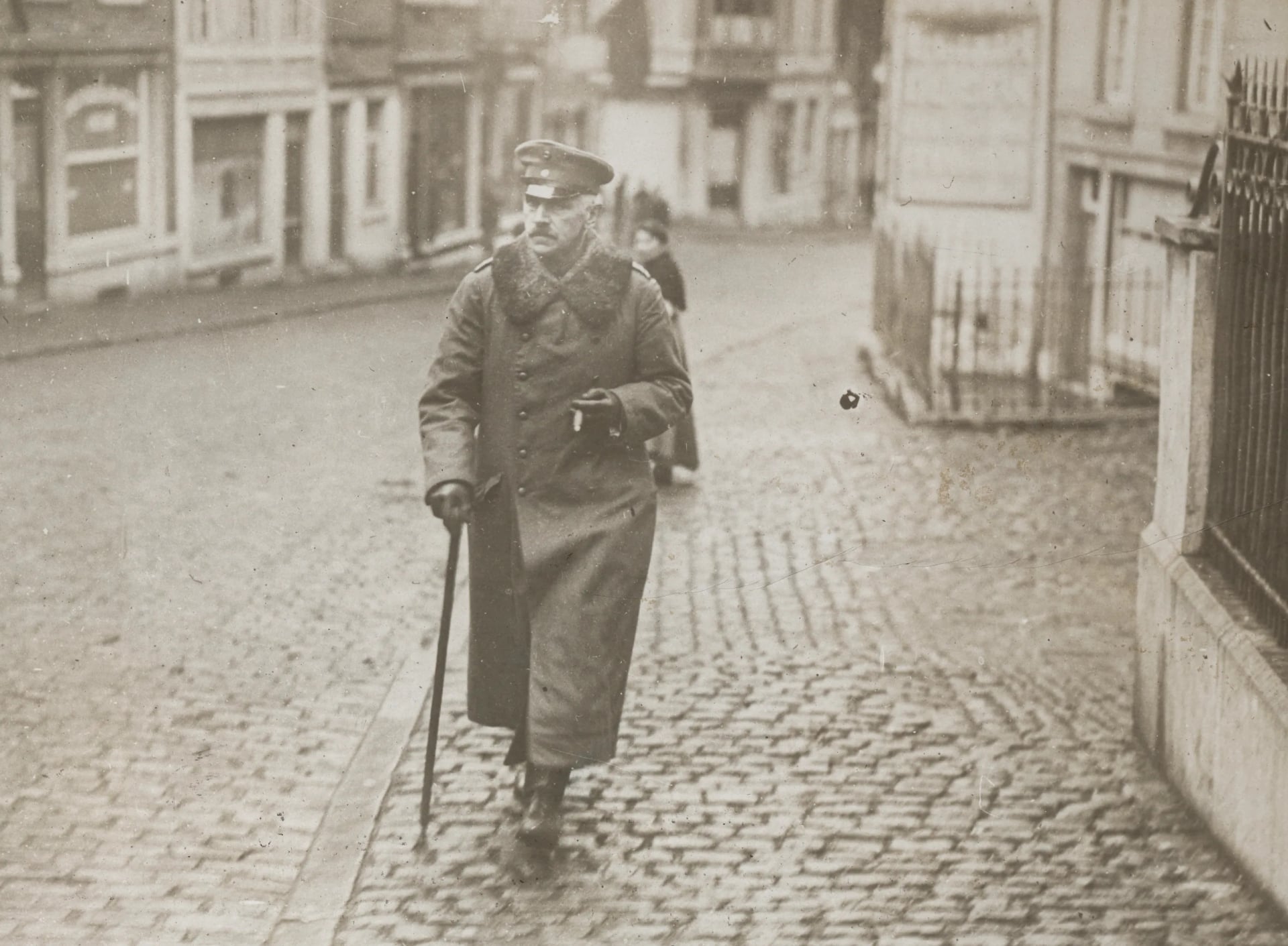 Porträt von Detlof von Winterfeldt (1867–1940) – Gedenkseite
