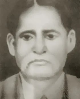 Porträt von Rajanikanta Bordoloi (1867–1940) – Gedenkseite