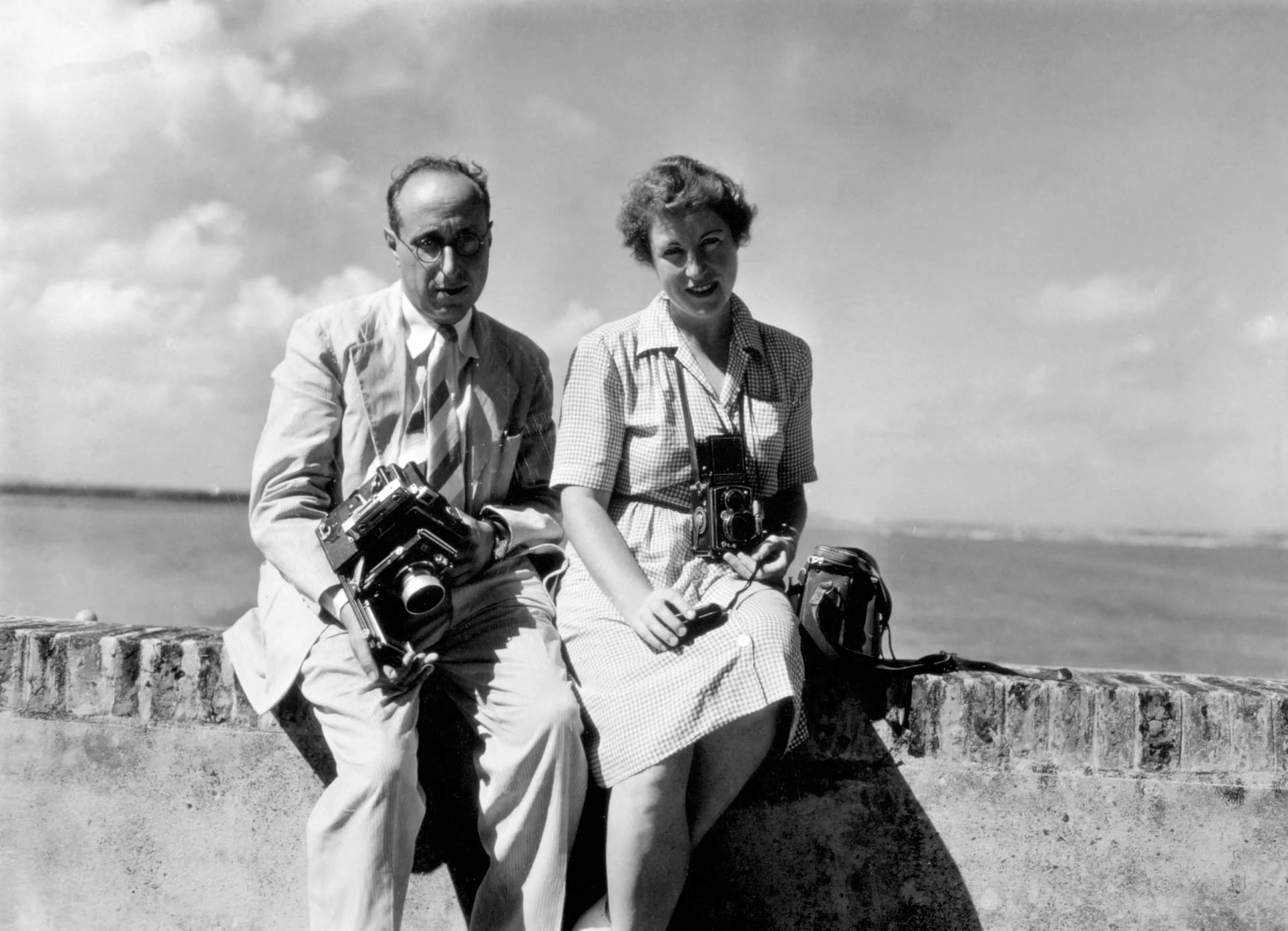 Porträt von Edwin Rosskam (1903–1985) – Gedenkseite