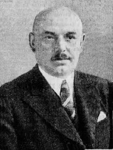Porträt von Franc Snoj (1902–1962) – Gedenkseite