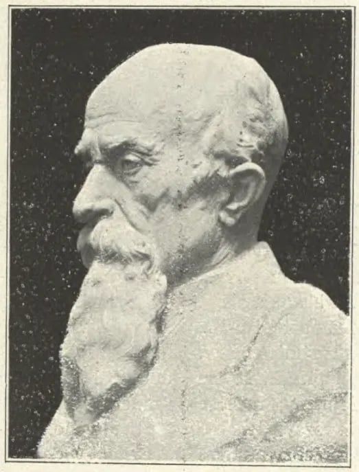Porträt von František Alois Hora (1838–1916) – Gedenkseite