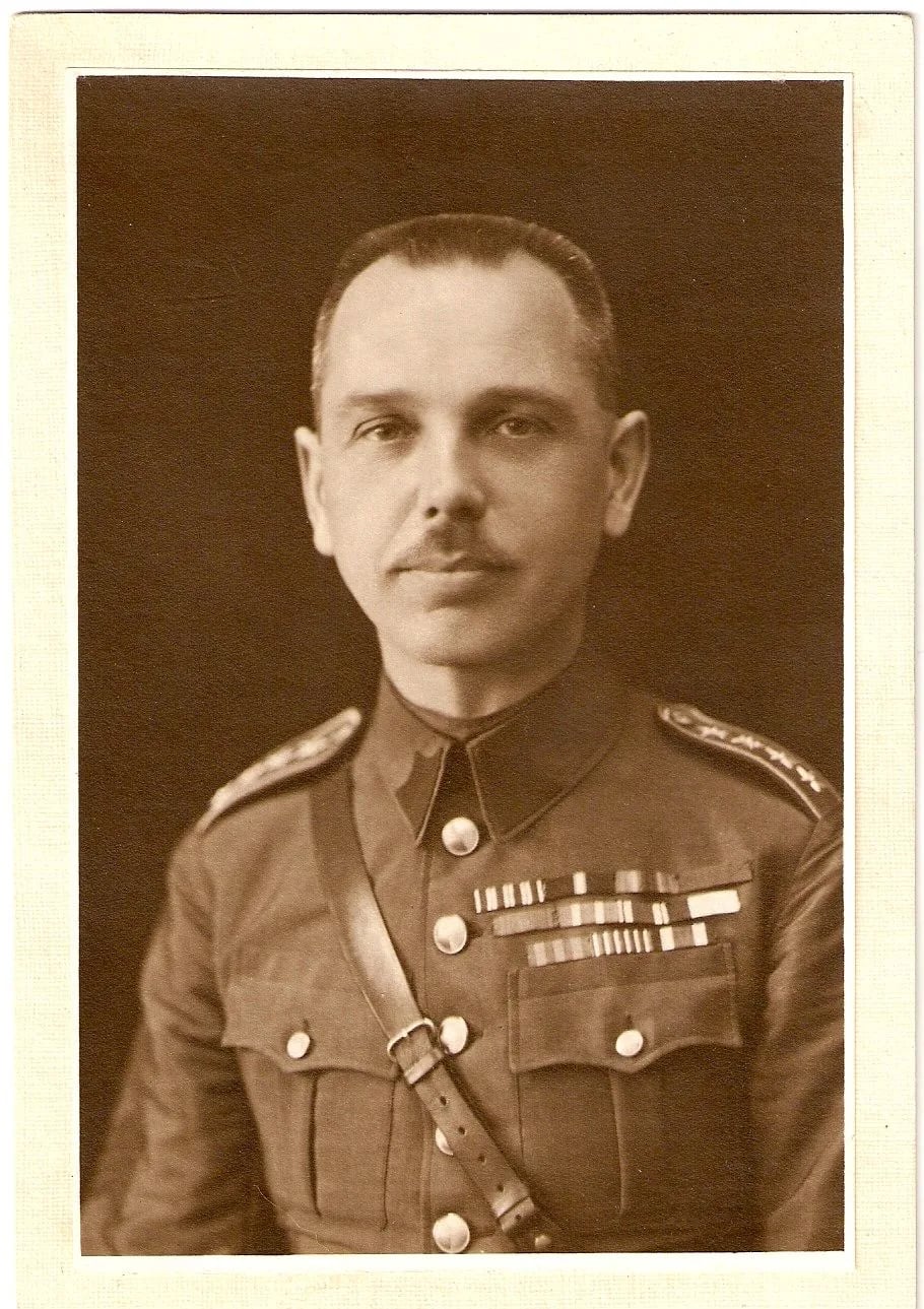 Porträt von František Balátě (1889–1965) – Gedenkseite