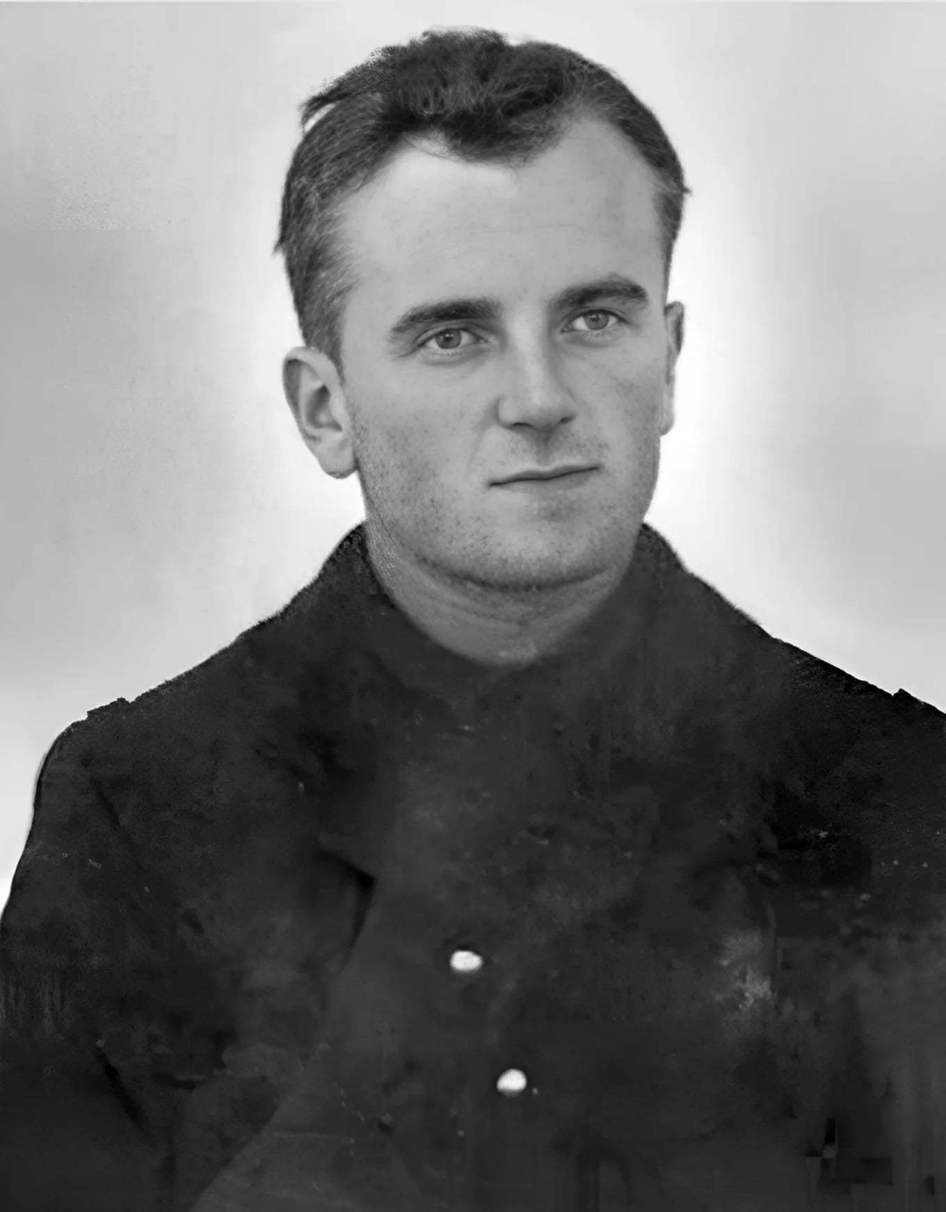Portrait of František Bartoň (1914–1939) – memorial page