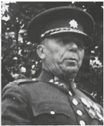 Porträt von František Bláha (1886–1945) – Gedenkseite