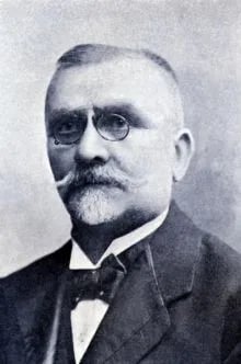 Porträt von František Bubák (1866–1925) – Gedenkseite