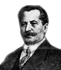 Portrait of František Buříval (1868–1929) – memorial page