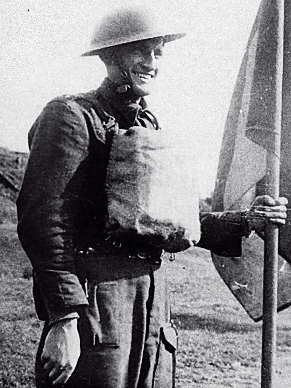 Porträt von František Bíroš (1913–1944) – Gedenkseite