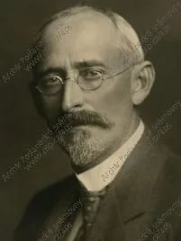 Porträt von František Chaloupka (1869–1951) – Gedenkseite