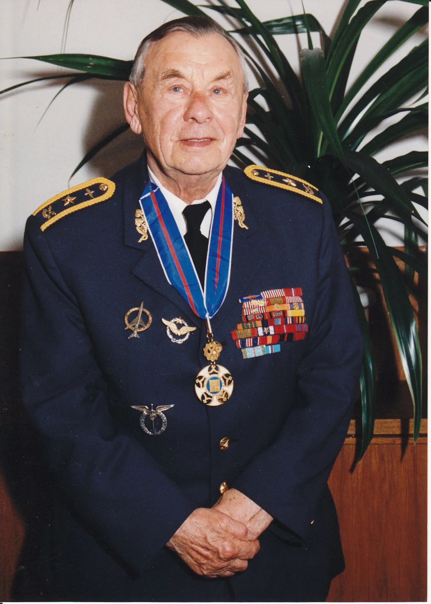 Porträt von František Chábera (1912–1999) – Gedenkseite