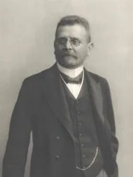 Porträt von František Fiedler (1858–1925) – Gedenkseite