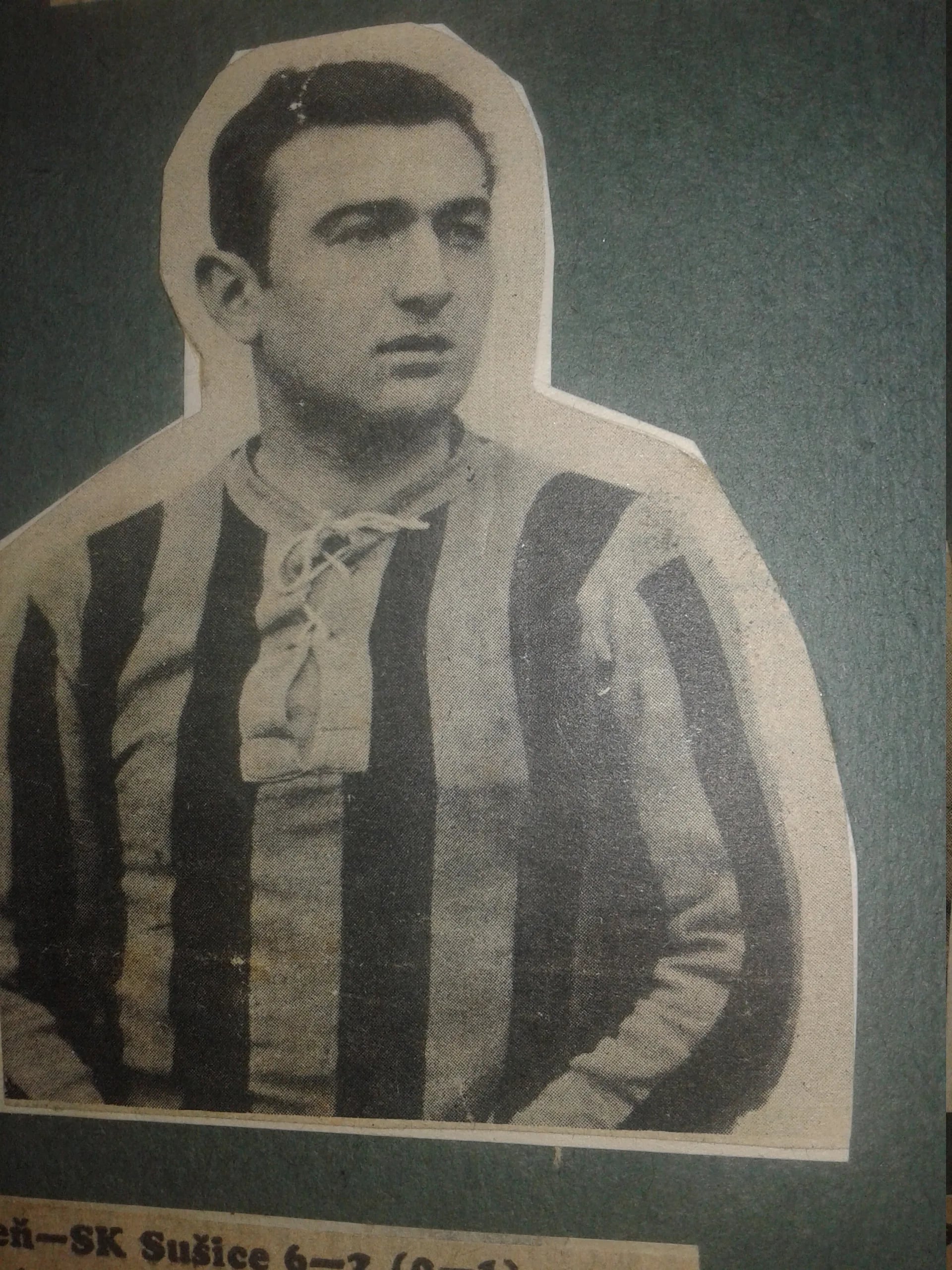 Portrait of František Gibic (1914–1988) – memorial page