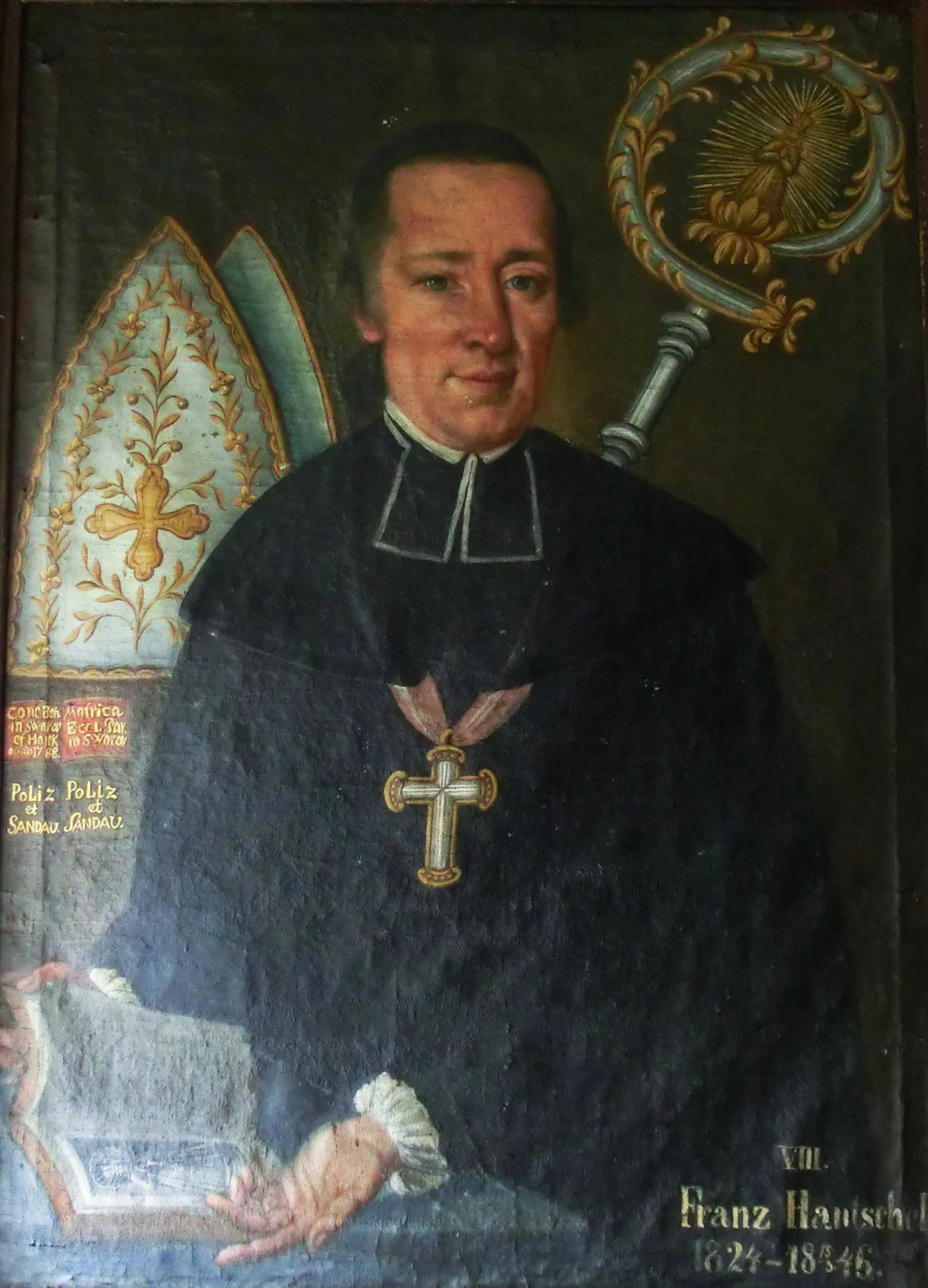 Portrait of František Hantschel (1752–1846) – memorial page