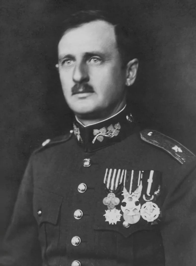 Porträt von František Havel (1883–1958) – Gedenkseite