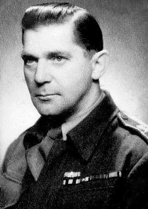 Porträt von František Hieke (1893–1984) – Gedenkseite