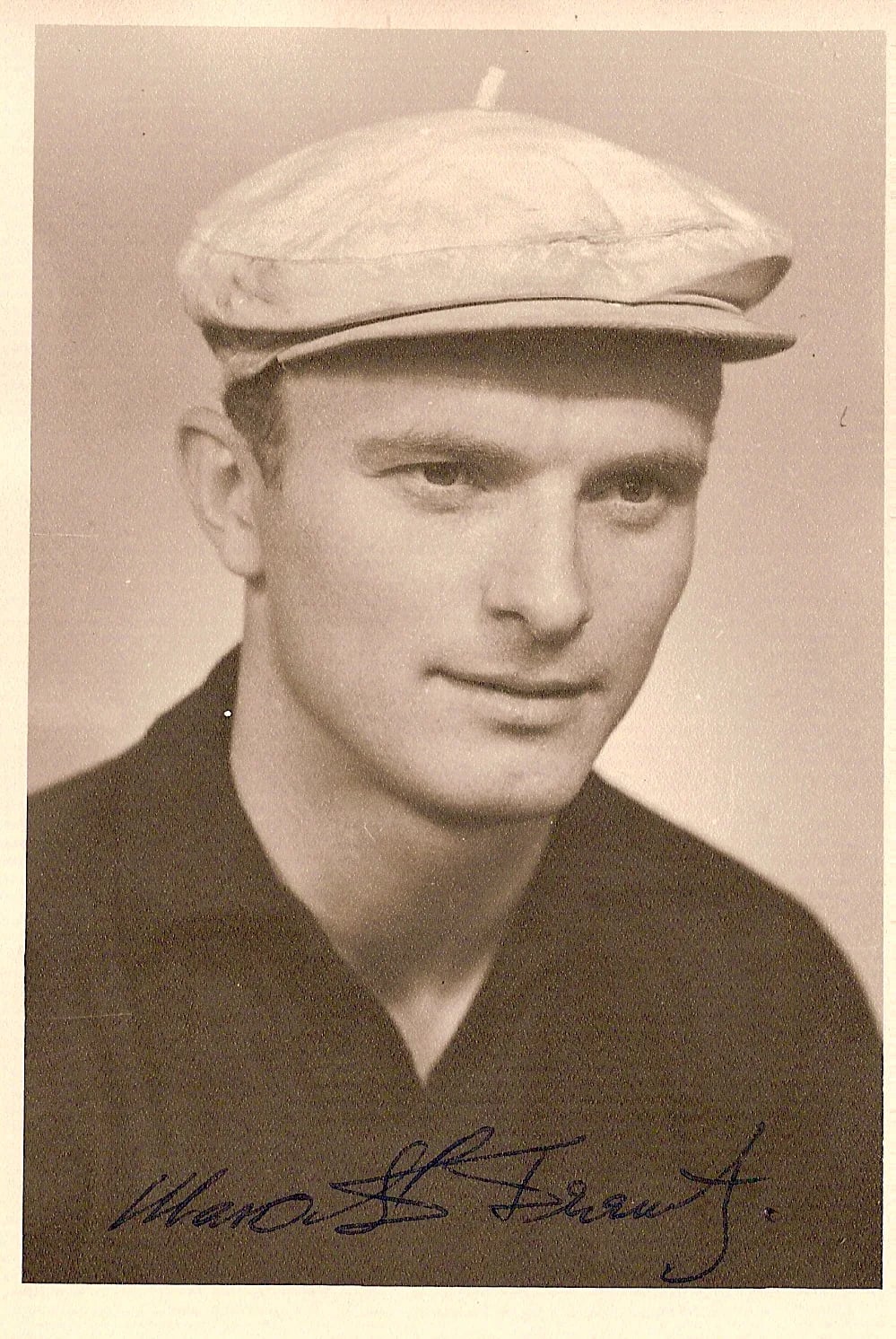 Porträt von František Hlavatý (1931–2013) – Gedenkseite
