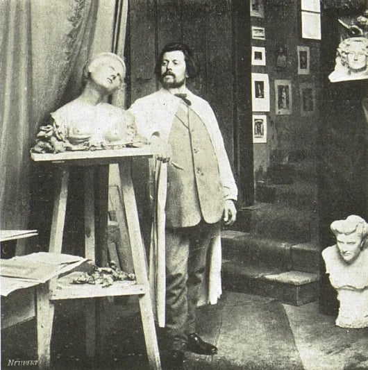 Portrait of František Hnátek (1873–1941) – memorial page