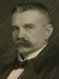 Porträt von František Holejšovský (1866–1941) – Gedenkseite