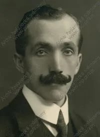 Porträt von František Hrdlička (1888–1960) – Gedenkseite
