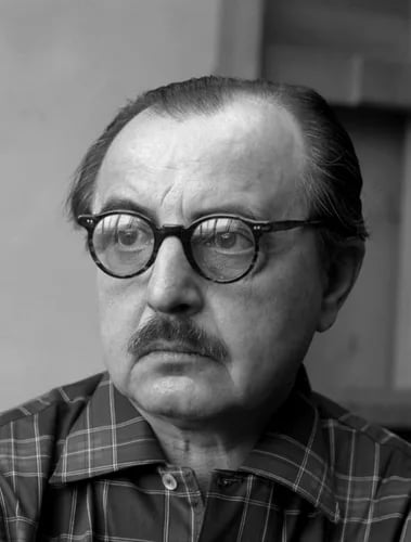 Portrait of František Hudeček (1909–1990) – memorial page