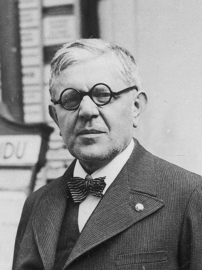 Porträt von František Hummelhans (1873–1942) – Gedenkseite