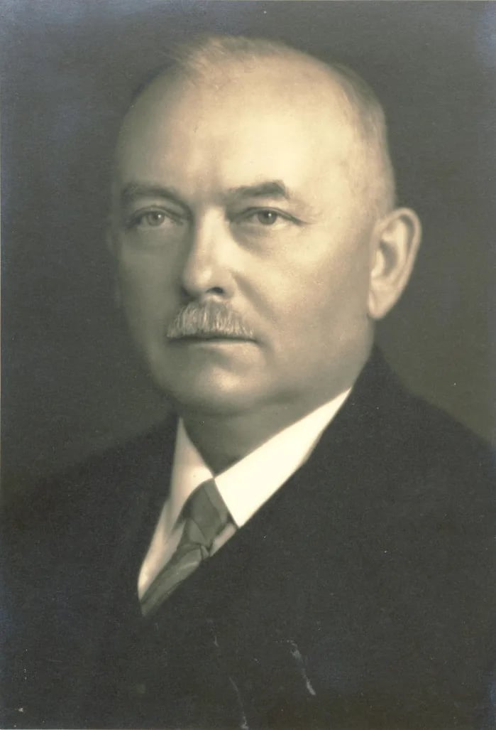 Porträt von František Jakubec (1883–1969) – Gedenkseite