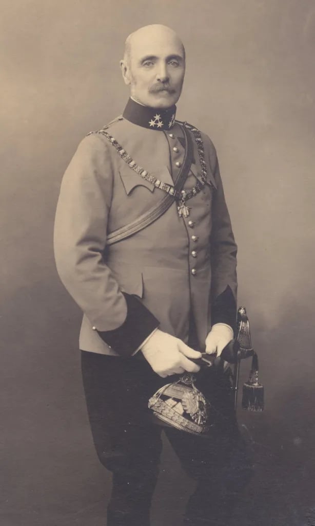 Portrait of Franz Joseph von Auersperg (1856–1938) – memorial page