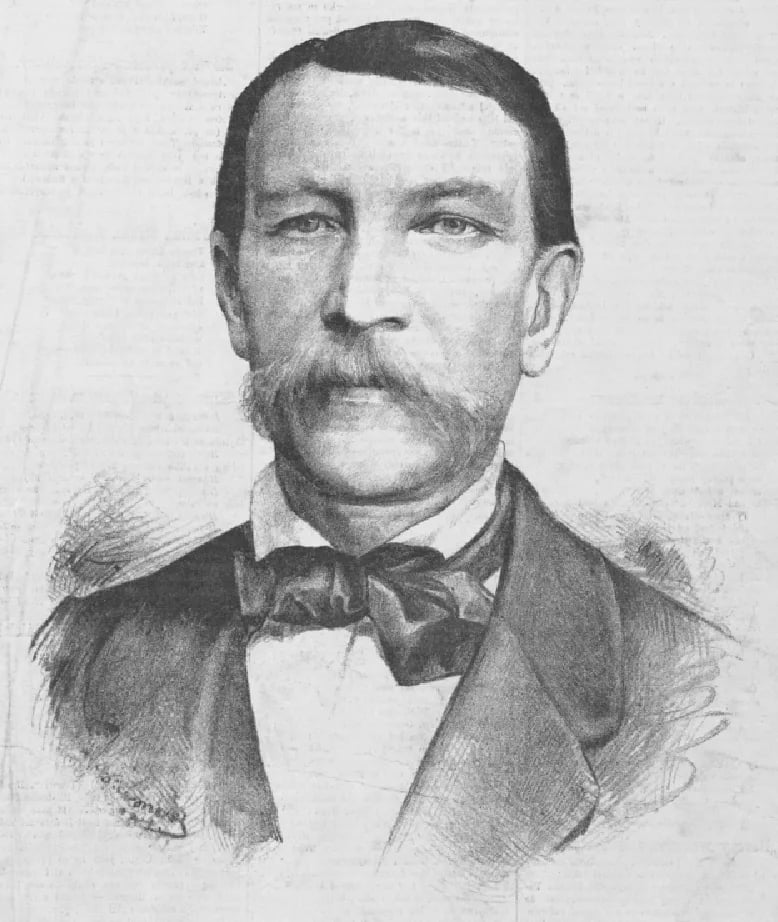 Porträt von František Karel Drahoňovský (1812–1881) – Gedenkseite