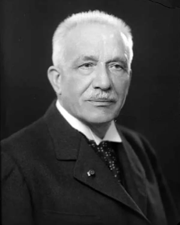 Portrait of František Klokner (1872–1960) – memorial page