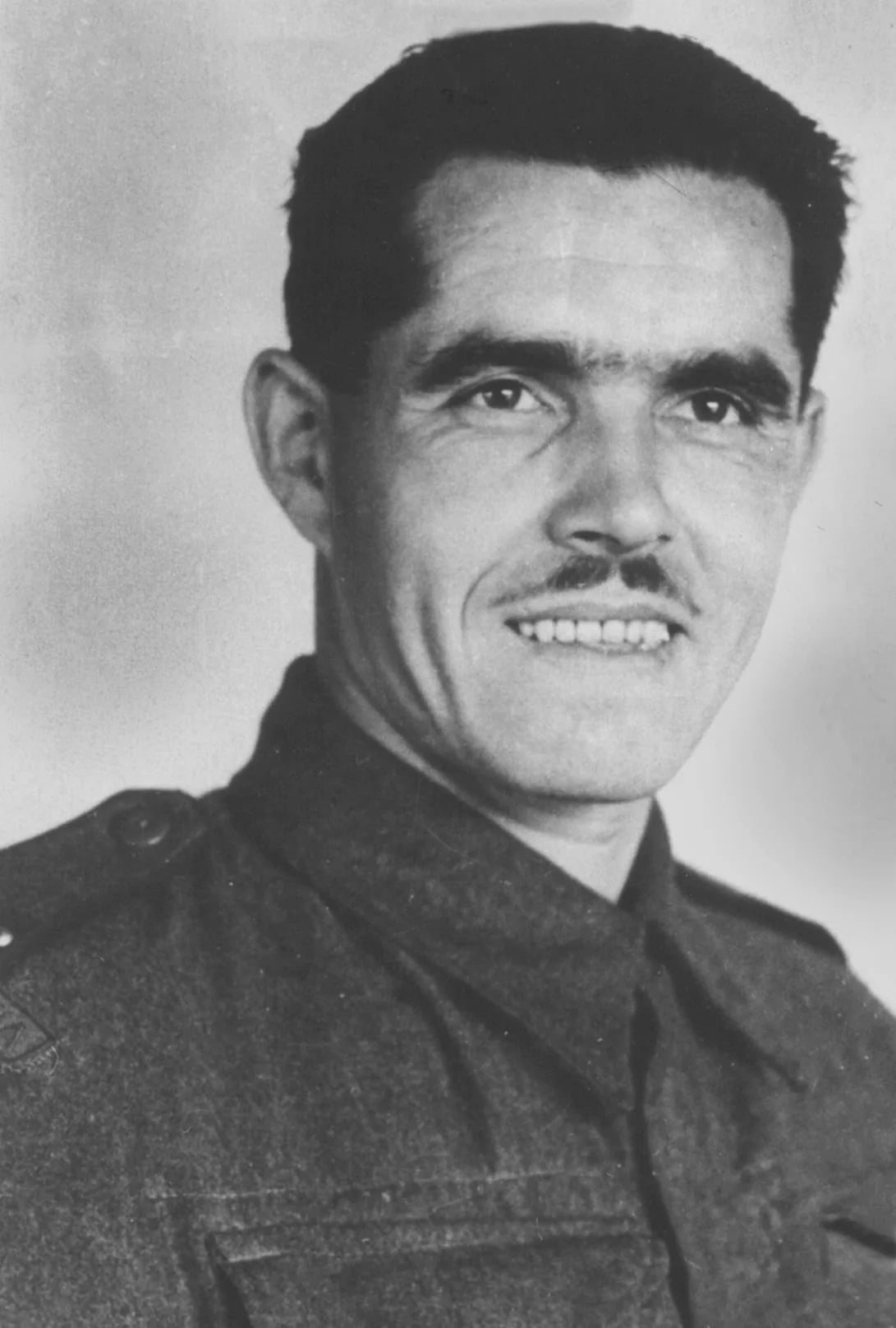 Portrait of František Kobzík (1914–1944) – memorial page