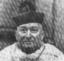 Porträt von František Koucký (1881–1962) – Gedenkseite