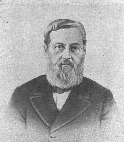 Portrait of František Kún (1825–1894) – memorial page
