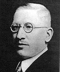 Porträt von František Linhart (1882–1959) – Gedenkseite