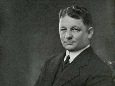Porträt von František Machník (1886–1967) – Gedenkseite