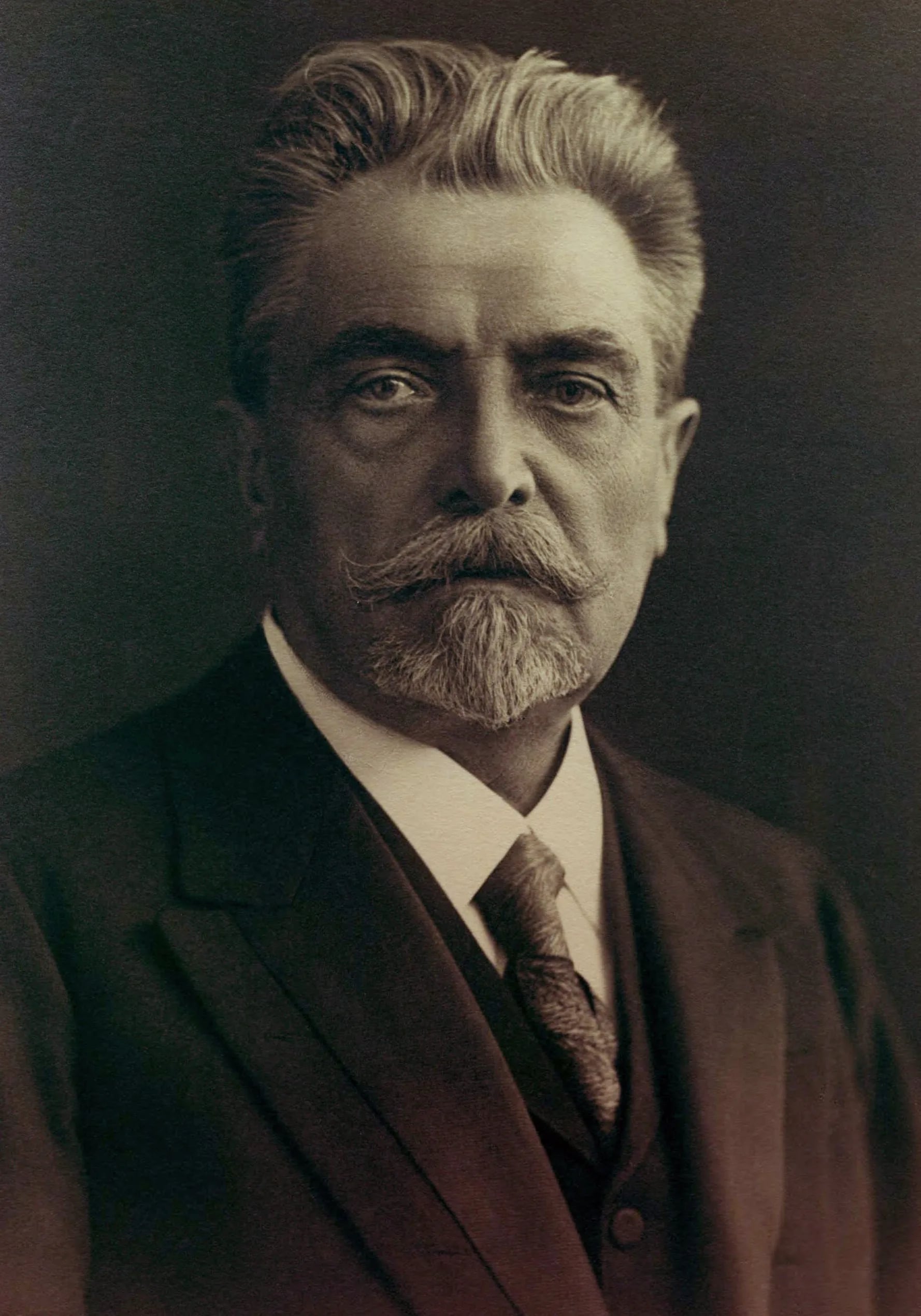 Portrait of František Malínský (1850–1926) – memorial page