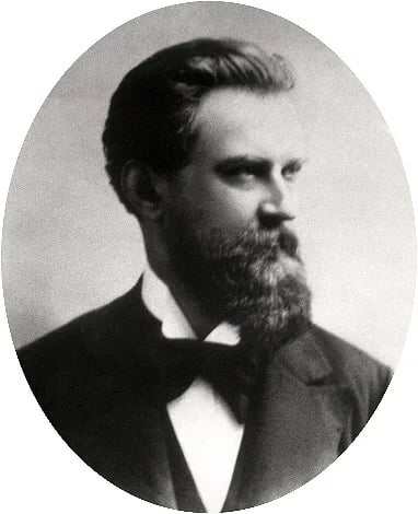 Porträt von František Mareš (1862–1941) – Gedenkseite