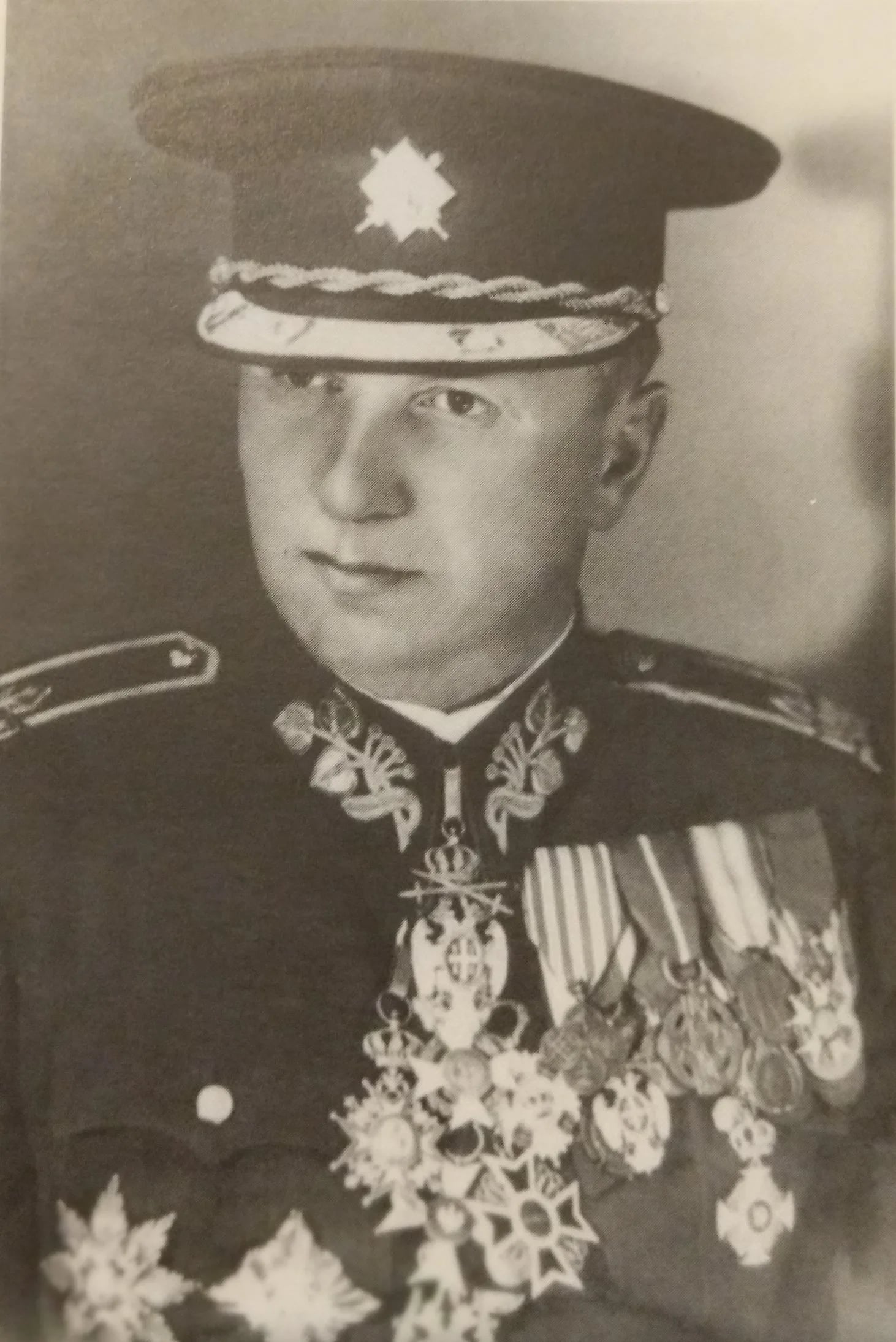 Porträt von František Melichar (1889–1975) – Gedenkseite