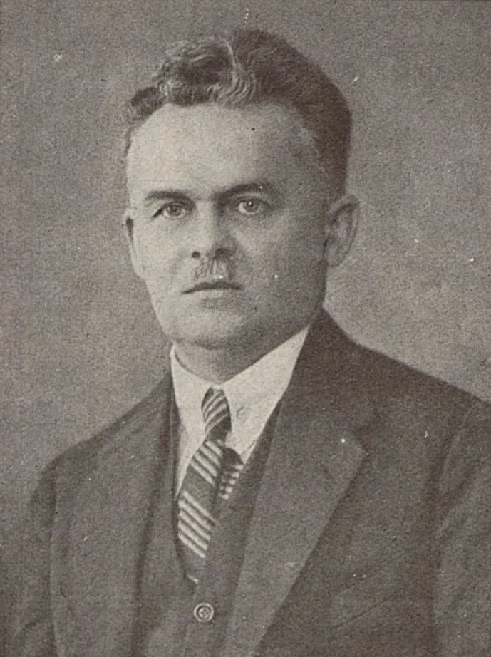 Porträt von František Mencl (1879–1960) – Gedenkseite