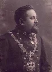 Porträt von František Novotný (1864–1918) – Gedenkseite