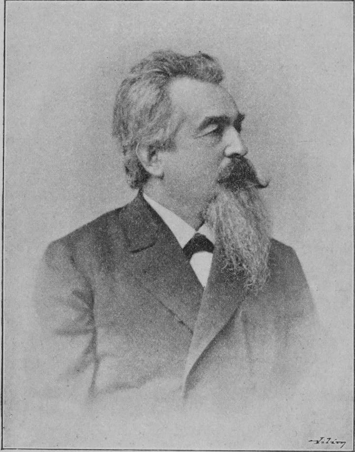 Porträt von František Pivoda (1824–1898) – Gedenkseite