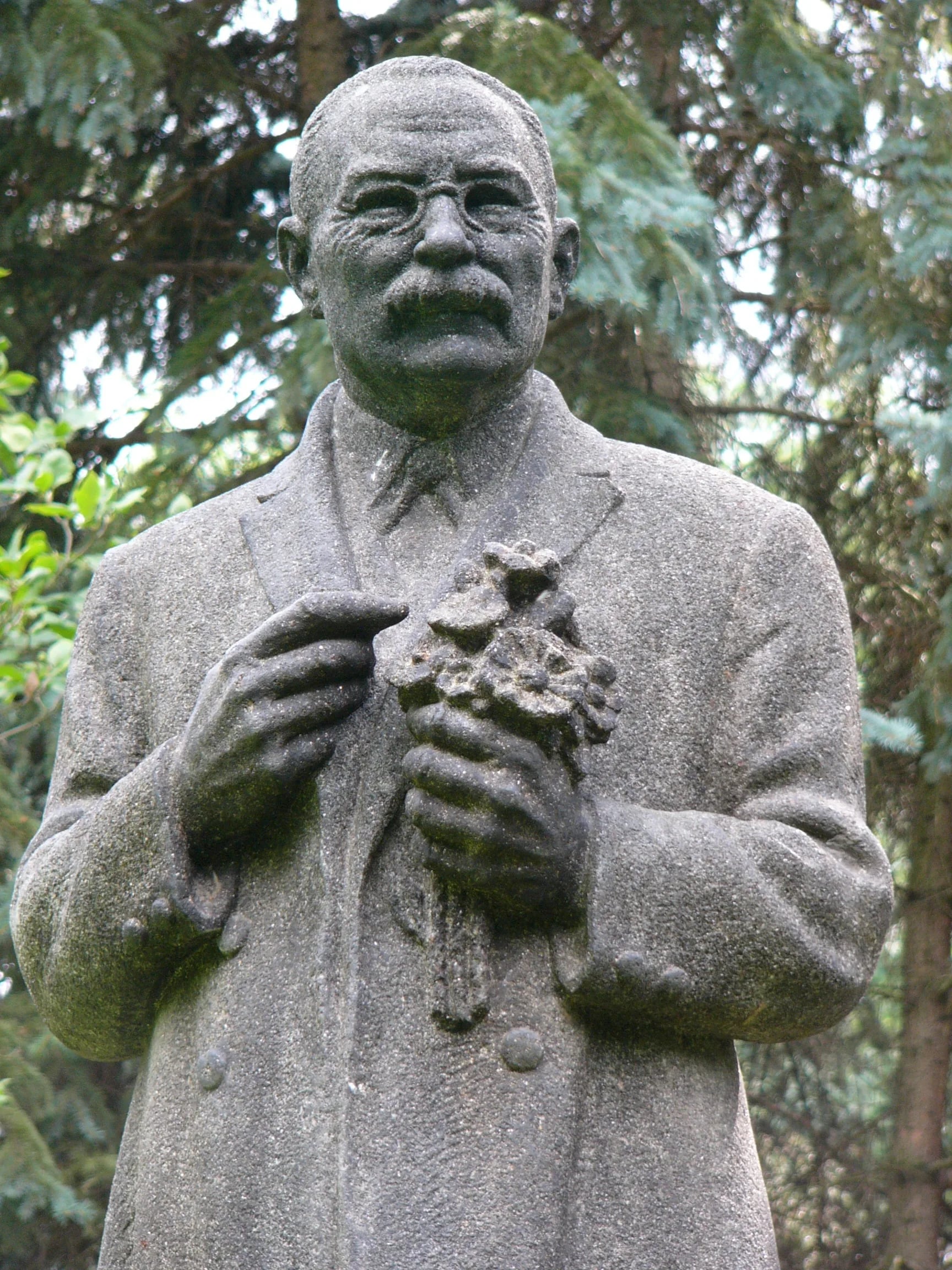 Portrait of František Polívka (1860–1923) – memorial page