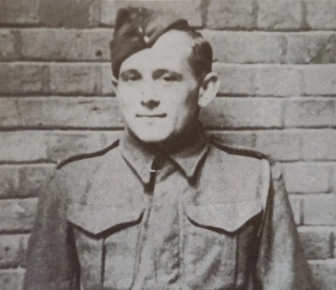 Porträt von František Pospíšil (1919–1944) – Gedenkseite