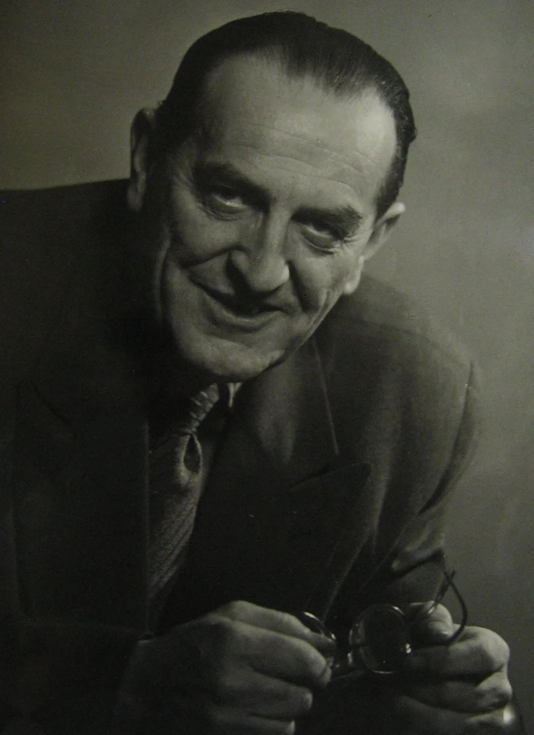 Porträt von František Salzer (1902–1974) – Gedenkseite