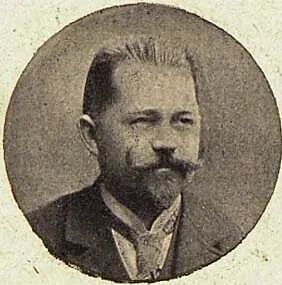 Porträt von František Sander (1871–1932) – Gedenkseite